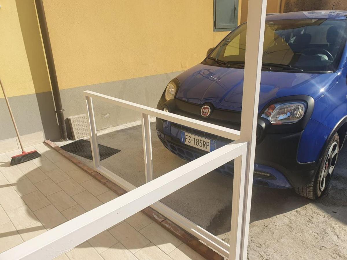 Casa Vitiello Ascea Kültér fotó